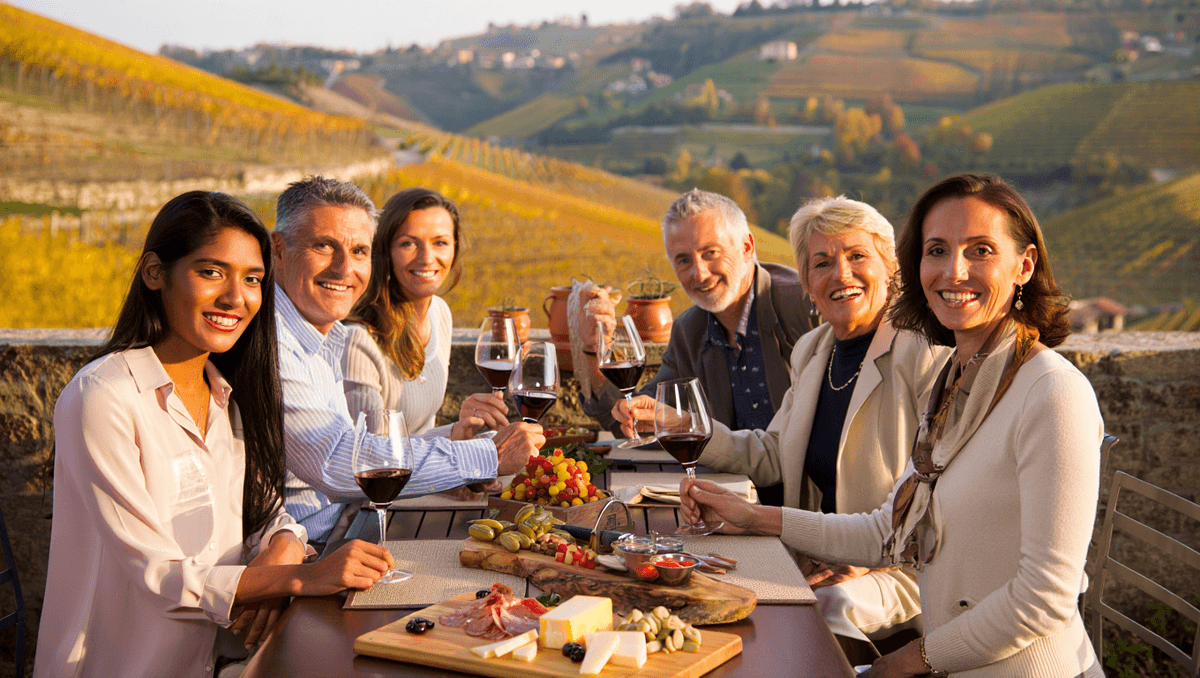 Saveurs et vignobles : de Nice à l’Italie des Langhe - Image 1