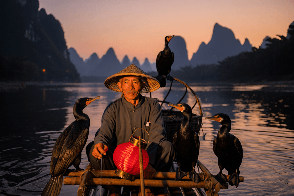 Soirée Pêche aux Cormorans