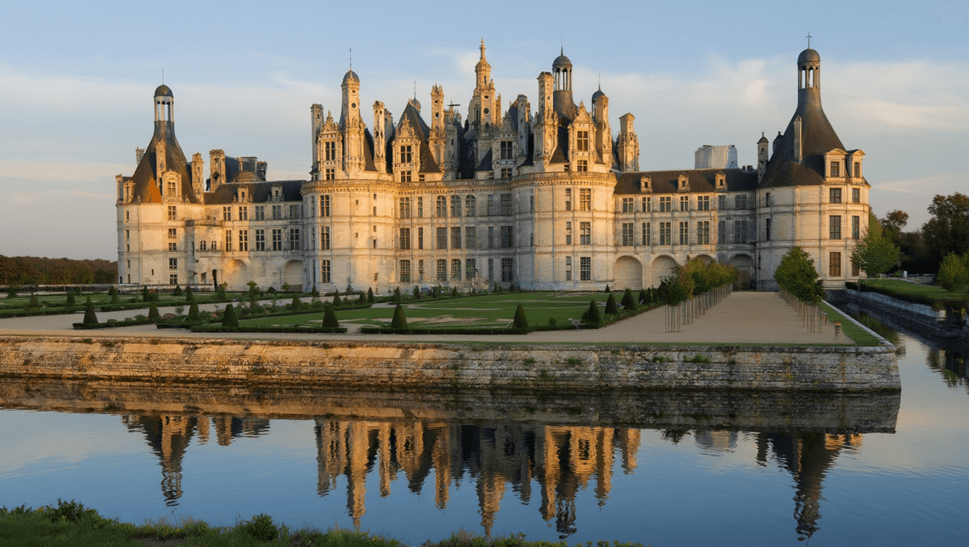 L’Ouest français : Paris, châteaux de la Loire et côte atlantique