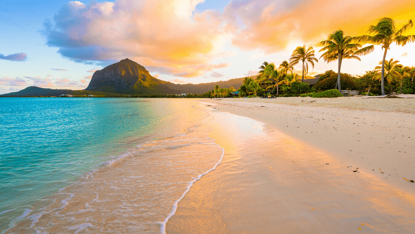 Îles Réunion & Maurice