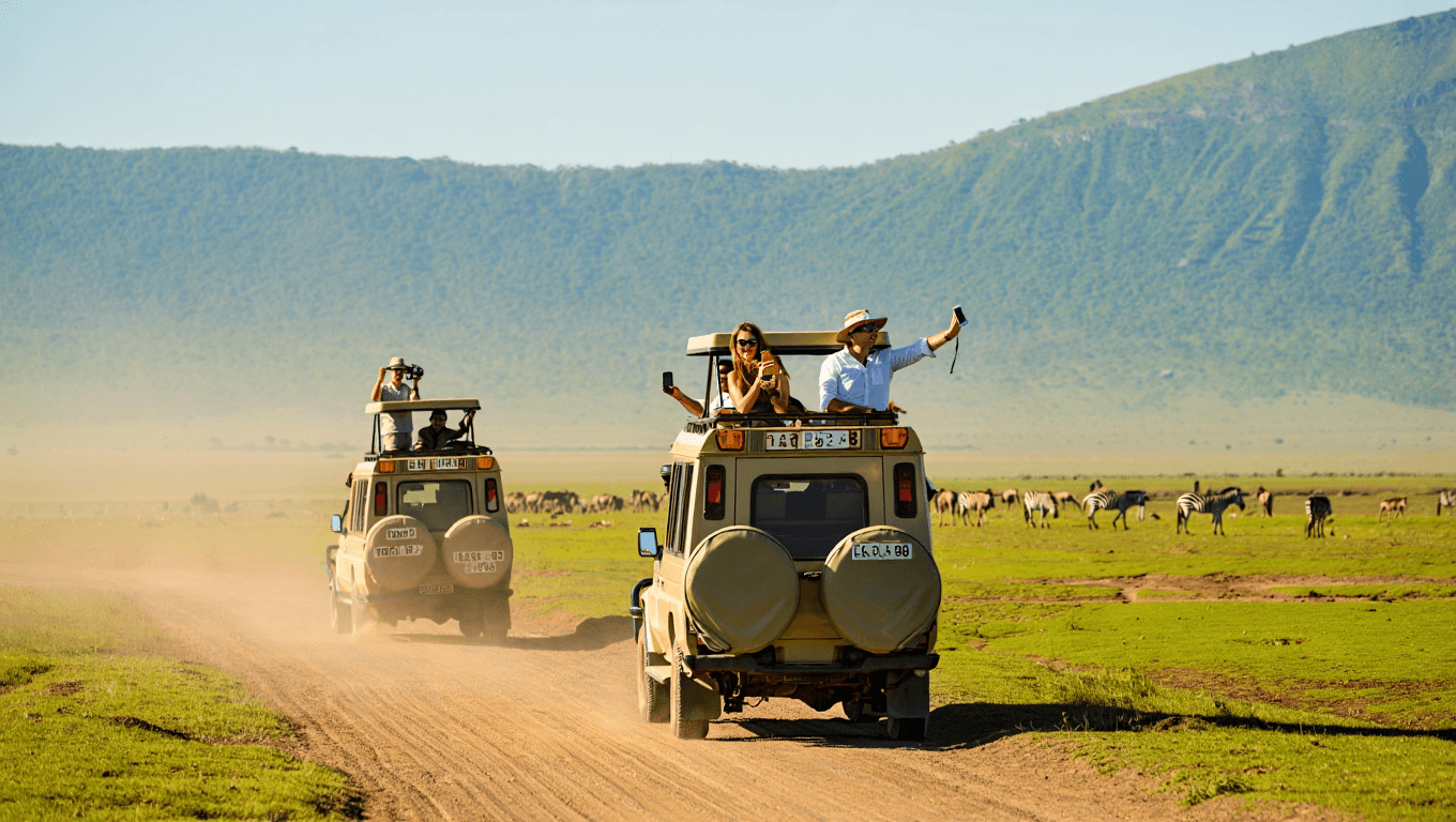 Trésors de Tanzanie