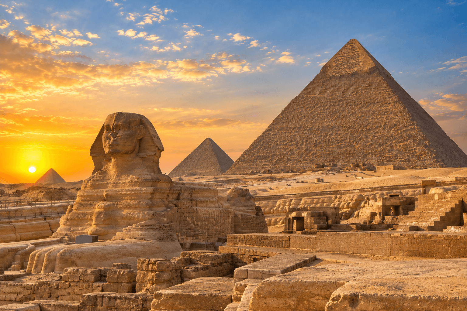L’Égypte comme les Pharaons - VIP
